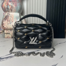 LV Twist Denim Bags